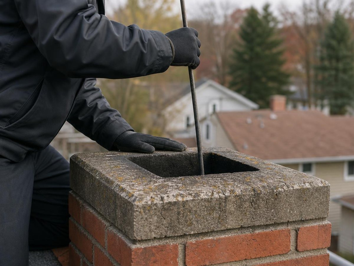 Peggy Chimney Repair work in Shawnee